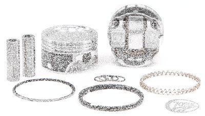 KB Forged Pistons XL883-1200 Conversion (DE)