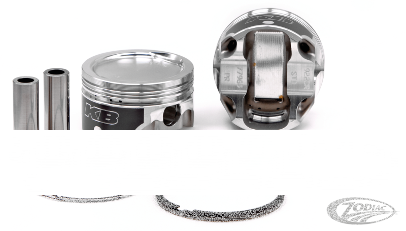 KB Forged Pistons XL883-1200 Conversion (DE)