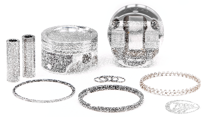 KB Forged Pistons XL883-1200 Conversion (DE)