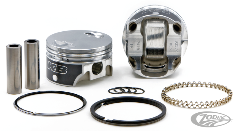 KB Forged pistons 1200XL88-up 3.498" (DE)