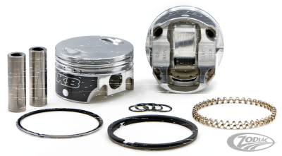 KB Forged pistons 1200XL88-up 3.528" (DE)