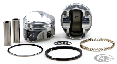 KB Forged Pistons BT41-79 3.437" (DE)