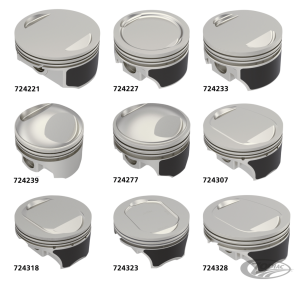 KB Forged Pistons BT41-79 3.437" (DE)