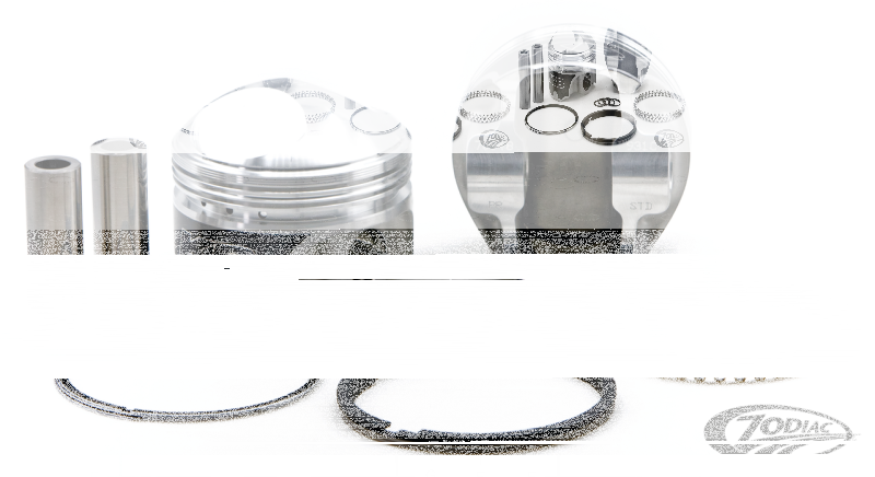 KB Forged Pistons BT41-79 3.457" (DE)