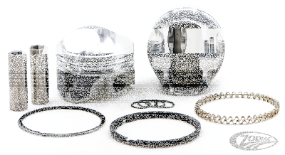 KB Forged Pistons BT41-79 3.457" (DE)
