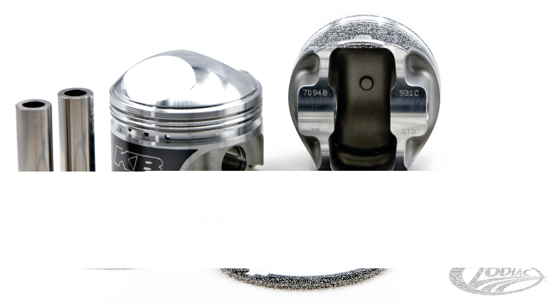 KB Forged Pistons BT41-79 3.467" (DE)