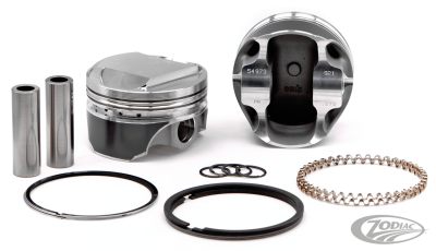 KB Forged Pistons BT84-99 10.5:1 3.518"