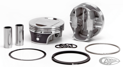 KB Forged Pistons TC07-17 4.010" Big Bor