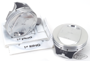 KB Forged pistons 4.000" bore TC07-17 SE