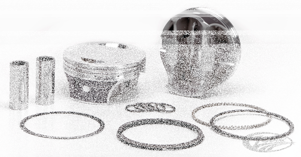 KB Forged pistons 4.130" bore TC07-17 SE (DE)