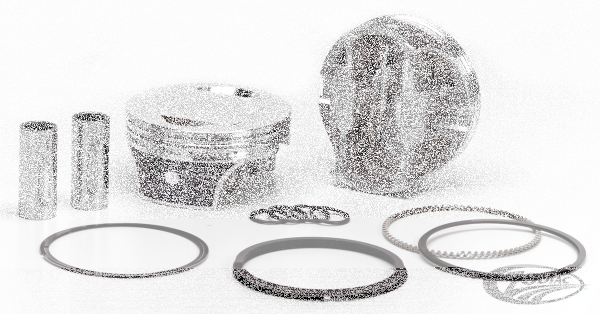 KB Forged pistons 4.135" bore TC07-17 SE (DE)