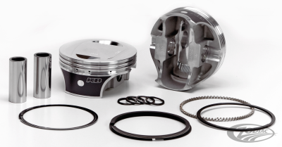 KB Forged pistons 4.135" bore TC07-17 SE (DE)