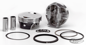 KB Forged pistons 4.145" bore TC07-17 SE