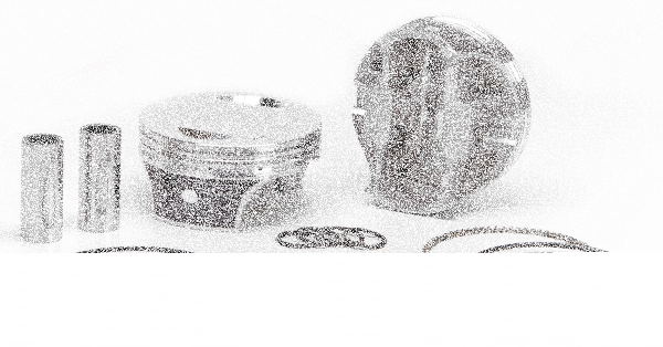 KB Forged pistons 4.155" bore TC07-17 SE (DE)