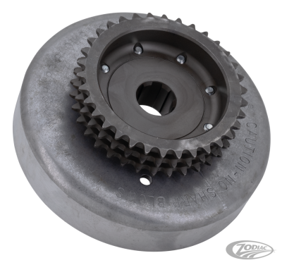 Alternator w/34t sprocket XL04-up