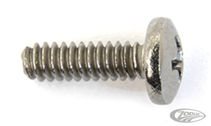 10pck screw, turn signal lens