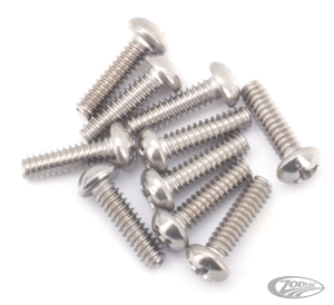 10pck screw, turn signal lens (DE)