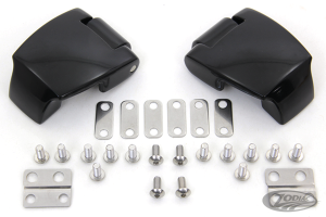 Tour-Pak DeLuxe Black Hinge Kit FL87-13 (DE)