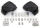 Tour-Pak DeLuxe Black Hinge Kit FL87-13 (DE)