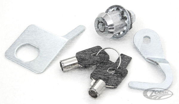 Tour-Pak Chrome Lock Kit FLT93-13 (DE)