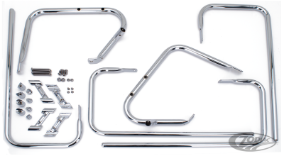 Saddlebag Chrome Guard Kit FLH/T97-08 (DE)