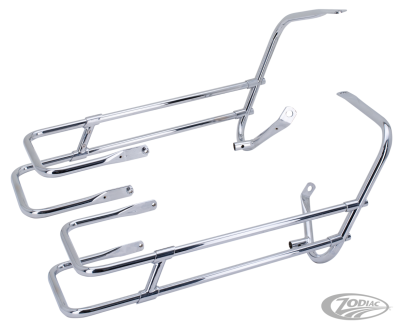 Saddlebag Chrome Guard Kit FLH/T09-13 (DE)