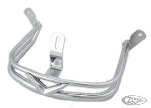 Rear Fender Chrome Trim Rail FLT09-up (DE)