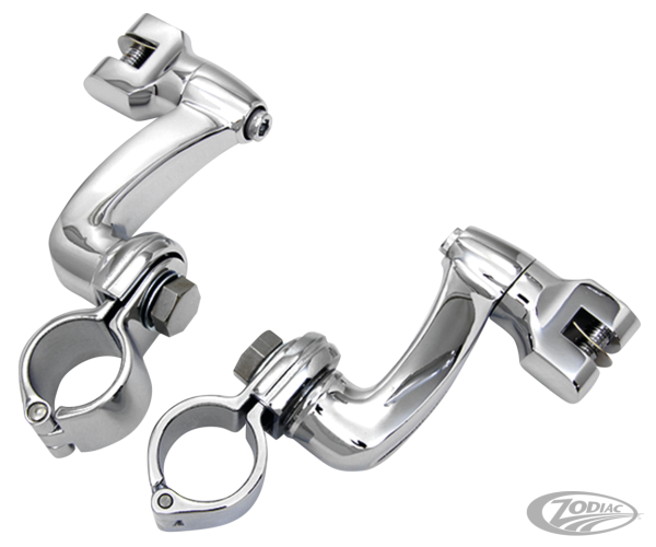 Highway Bar Peg Mounts Chrome (DE)