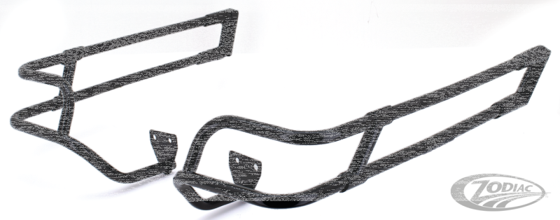 Saddlebag Rail Black Kit FLH/T14-up (DE)