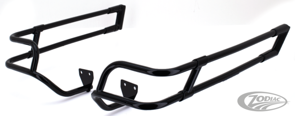 Saddlebag Rail Black Kit FLH/T14-up (DE)