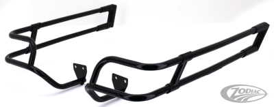 Saddlebag Rail Black Kit FLH/T14-up (DE)