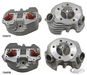 Shovelhead Cyl. Head Set FL66-78 FX71-78 (DE)