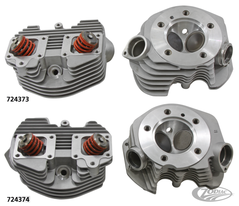 Shovelhead Cyl. Head Set FL79-84 FX79-84 (DE)