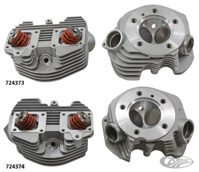 Shovelhead Cyl. Head Set FL79-84 FX79-84