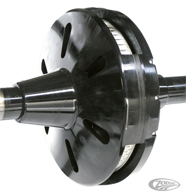 DNA Belt Drive Trike Axle (2 pist.calip) (DE)