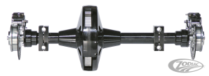 DNA Belt Drive Trike Axle (2 pist.calip) (DE)
