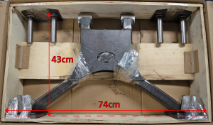 Trike Swingarm FLH/T86-99 (DE)