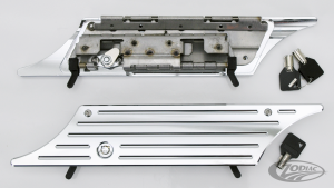 Saddlebag latch kit FLH/T93-13 (DE)