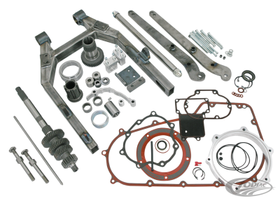 Cpl. Wide-Ass S/A kit FXD12-13 black (DE)