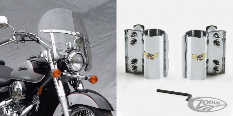 Chopped H-Duty kit clear FXST84-up (DE)