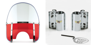 Beaded H-Duty kit round top/red lowers (DE)