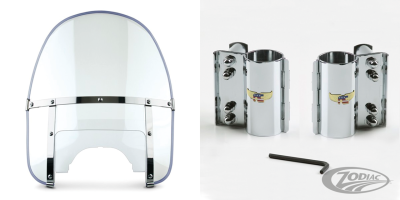 41mm BHD kit round top/notched clear (DE)