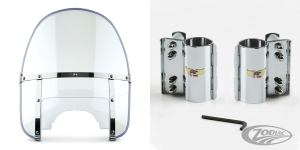 41mm BHD kit round top/notched clear