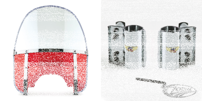 Beaded H-Duty round top/notched red (DE)