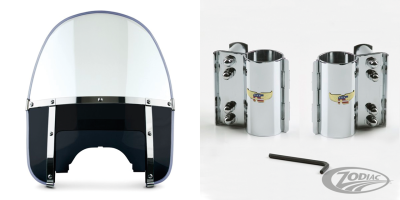 Beaded H-Duty round top/notched black