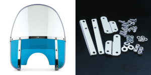 Beaded H-Duty kit clear & blue FL49-59 (DE)