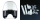 Beaded H-Duty kit clear & black FL49-59 (DE)