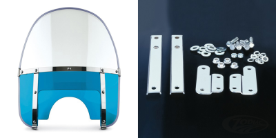Beaded H-Duty kit blue lwrs FLSTF/N90-up (DE)