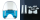 Beaded H-Duty kit blue lwrs FLSTF/N90-up (DE)