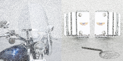 Custom Heavy Duty kit XL86-up FXD93-05 (DE)